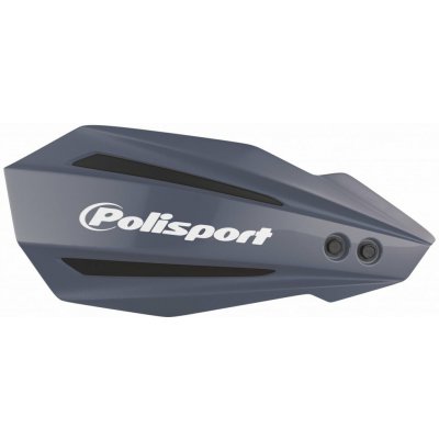 Polisport Chrániče páček MX BULLIT Nardo Grey | Zboží Auto