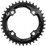Převodník SRAM X-SYNC 2 38z 104 BCD Alum,12rychl., Black – Zboží Dáma