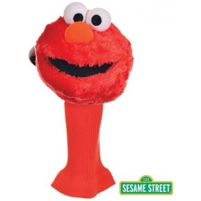 Daphnes Headcover na driver s motivem Sesame Street Elmo – Zboží Dáma