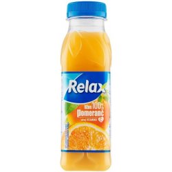 Relax Džus 100% pomeranč 300 ml