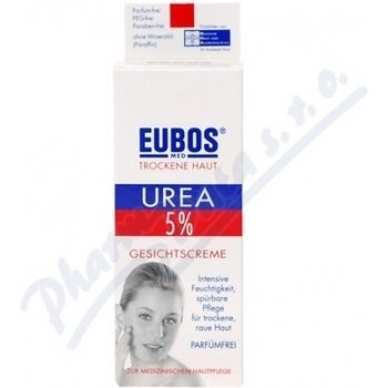 Eubos Urea 5% krém na obličej 50 ml