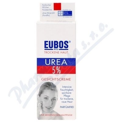 Eubos Urea 5% krém na obličej 50 ml