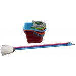 Senzačne Sada Mop + kbelík půlkulatý 14 l KIN3697201 – Zboží Dáma