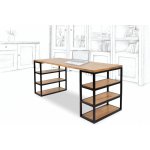 Wooded Pracovní stůl Arvada z masivu DUB Velikost stolu: 170 x 65 cm +2.000 Kč – Sleviste.cz