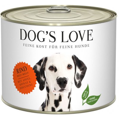 Dog's Love Hovězí Adult Classic 200 g – Zboží Mobilmania