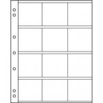 LEUCHTTURM Albové listy NUMIS na mince Typ 50 x 50 mm – Zboží Dáma