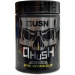USN Qhush Black 220 g – Zbozi.Blesk.cz