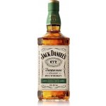 Jack Daniel's Straight Rye 45% 1 l (holá láhev) – Hledejceny.cz