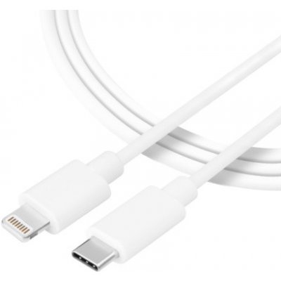 Tactical Smooth Thread Cable USB-C/Lightning 0.3m White 8596311153051