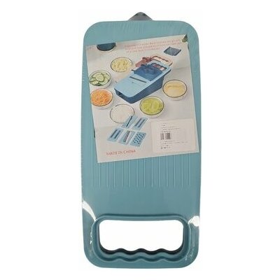 Leventi Plastový kuchyňský kráječ potravin Mandolína 23,5 x 11,5 cm – Zboží Dáma