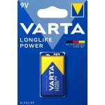 Varta Longlife Power 9V 1ks 4922121411 – Zboží Živě