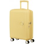 American Tourister Soundbox spinner 55 exp 32G-06001 Golden Yellow 35 l – Zboží Mobilmania