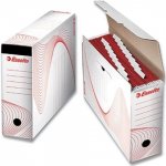 Esselte archivační krabice na závěsné desky bílá A4 116 mm – Zboží Živě