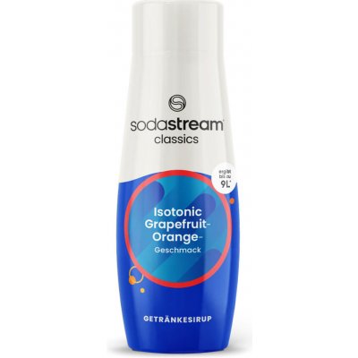 Sodastream Isotonic sirup 440 ml – Hledejceny.cz