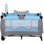 Infantastic 74114 s přebalovacím pultem modrá/šedá – Hledejceny.cz