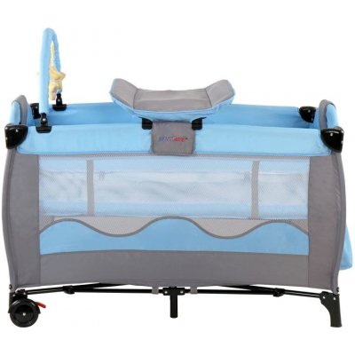 Infantastic 74114 s přebalovacím pultem modrá/šedá – Hledejceny.cz