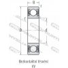 Ložiska kol NSK 6305 VVC3 (2RZ C3) kuličkové ložisko
