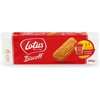 Lotus Biscoff Originální Karamelizované sušenky 250 g