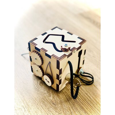 Activityboard montessori kostka – Zbozi.Blesk.cz