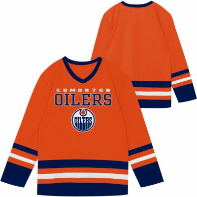 Outerstuff Dětský dres Edmonton Oilers Fashion Hockey Jersey – Zboží Dáma