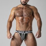 Locker Gear Full Access Jockstrap Black White pánské jocksy EXTRA EXTRA LARGE – Zboží Dáma