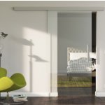 Amod Padova skleněné 900x2050 mm s madlem – HobbyKompas.cz