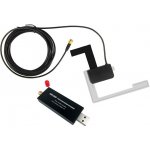 Podofo DAB+ vnitřní aktivní anténa A2124 s USB