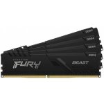 Kingston FURY Beast DDR4 128GB 3200MHz CL16 (4x32GB) KF432C16BBK4-128 – Zbozi.Blesk.cz