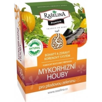 Nohel garden Mykorhizní houby RAŠELINA PREMIUM pro plodovou zeleninu 150 g – Zboží Mobilmania