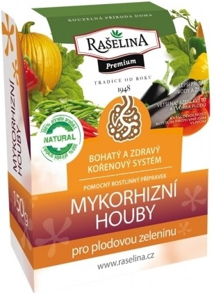 Nohel garden Mykorhizní houby RAŠELINA PREMIUM pro plodovou zeleninu 150 g