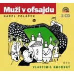 Muži v ofsajdu - Karel Poláček, Vlastimil Brodský – Hledejceny.cz