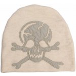 K lich Ed Hardy Unisex Skull Vegan Leather Applique Beanie Black – Hledejceny.cz