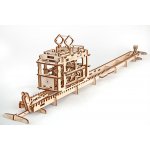 Ugears 3D mechanické puzzle Tramvaj s kolejemi 154 ks – Zboží Mobilmania
