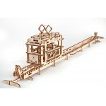 Ugears 3D mechanické puzzle Tramvaj s kolejemi 154 ks – Hledejceny.cz