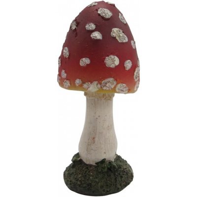 Clayre & Eef Dekorativní figurka muchomůrka - Ø 4*8 cm – Hledejceny.cz