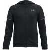 Dětská mikina Under Armour AF Storm Fz Hoodie K 1379285-001 černá