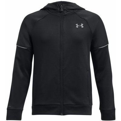 Under Armour AF Storm Fz Hoodie K 1379285-001 černá – Zboží Mobilmania