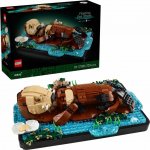 LEGO® Ideas 21366 Plavající mořské vydry – Zboží Živě