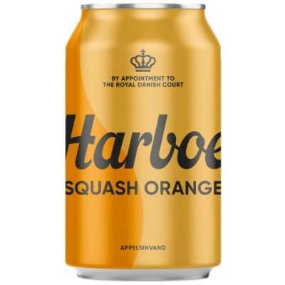 Harboe Squash Orange, 330 ml – Zboží Dáma