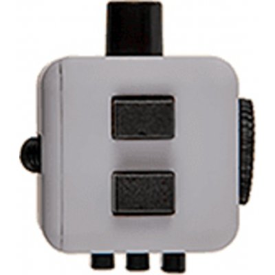 Fidget Cube antistresová kostka modro - žlutá – Hledejceny.cz