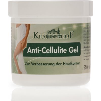 Kräuterhof anticelulitický gel 250 ml – Zbozi.Blesk.cz