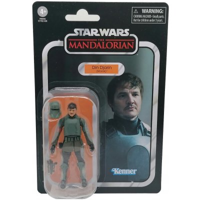 Hasbro Star Wars Vintage Collection Din Djarin Morak Action Star Wars The Mandalorian – Zbozi.Blesk.cz