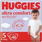 Huggies Little Movers 5 11-25 kg 42 ks – Hledejceny.cz