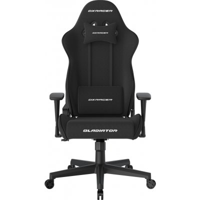 DXRacer GLADIATOR černá, látková – Sleviste.cz