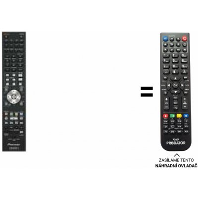 Dálkový ovladač Predátor Pioneer VSX-LX52 – Hledejceny.cz