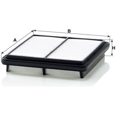 MANN-FILTER Vzduchový filtr MANN C2229 (MF C2229) – Hledejceny.cz