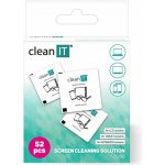 CLEAN IT čisticí ubrousky mokré kusové 52ks (CL-150) – HobbyKompas.cz