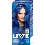 Schwarzkopf Live Ultra Brights or Pastel barva na vlasy 095 Electric Blue – Zbozi.Blesk.cz