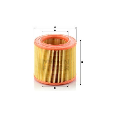 Vzduchový filtr MANN-FILTER C 1567/1 – Hledejceny.cz