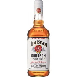 Jim Beam Bourbon 40% 0,7 l (holá láhev)